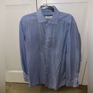 Eton Dress Shirt 

Blue, business shirt